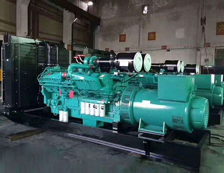 芙蓉科克400kw大型柴油发电机组